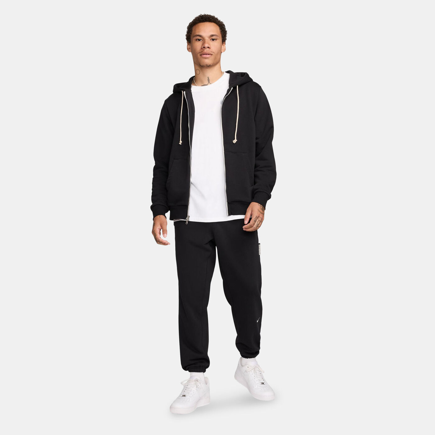 Men's Standard Issue Dri-FIT Full-Zip Basketball Hoodie