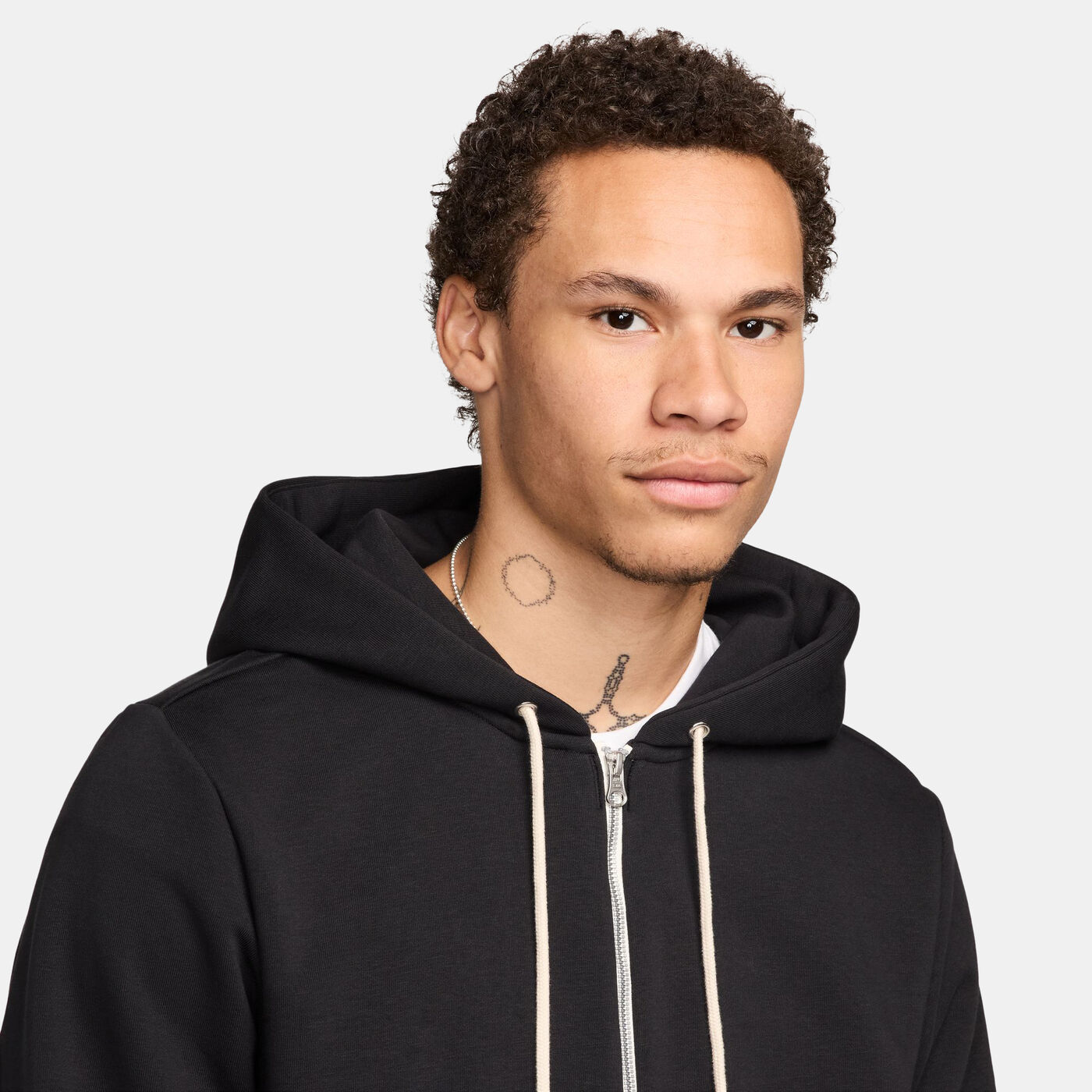 Men's Standard Issue Dri-FIT Full-Zip Basketball Hoodie