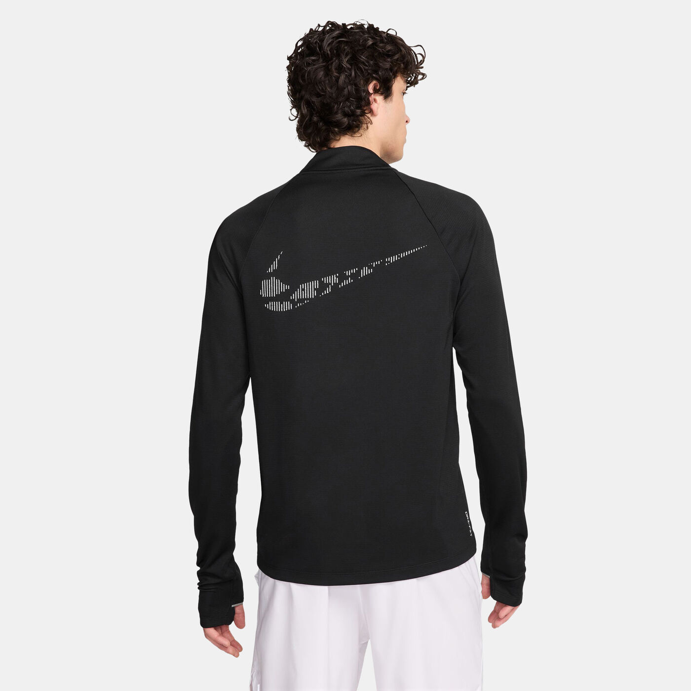 Men's Element Running Division 1/2-Zip Midlayer Running Top