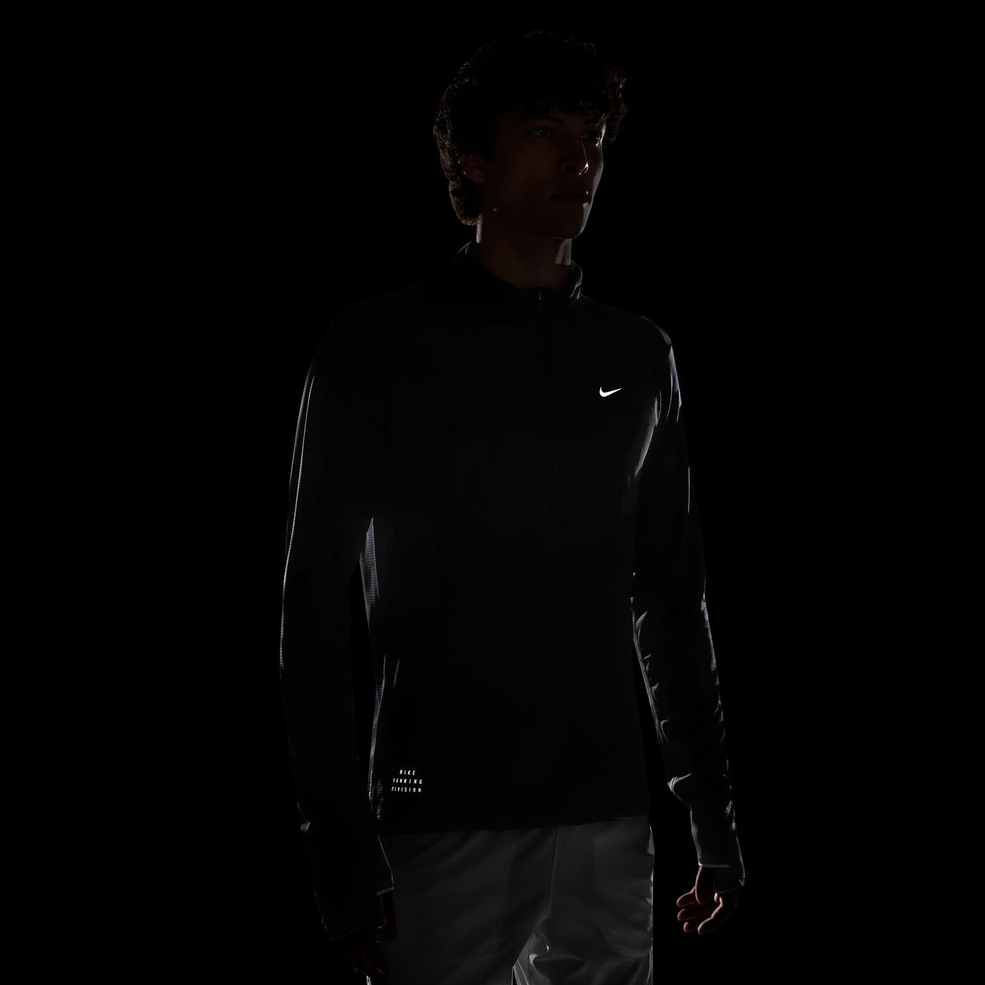 Men's Element Running Division 1/2-Zip Midlayer Running Top