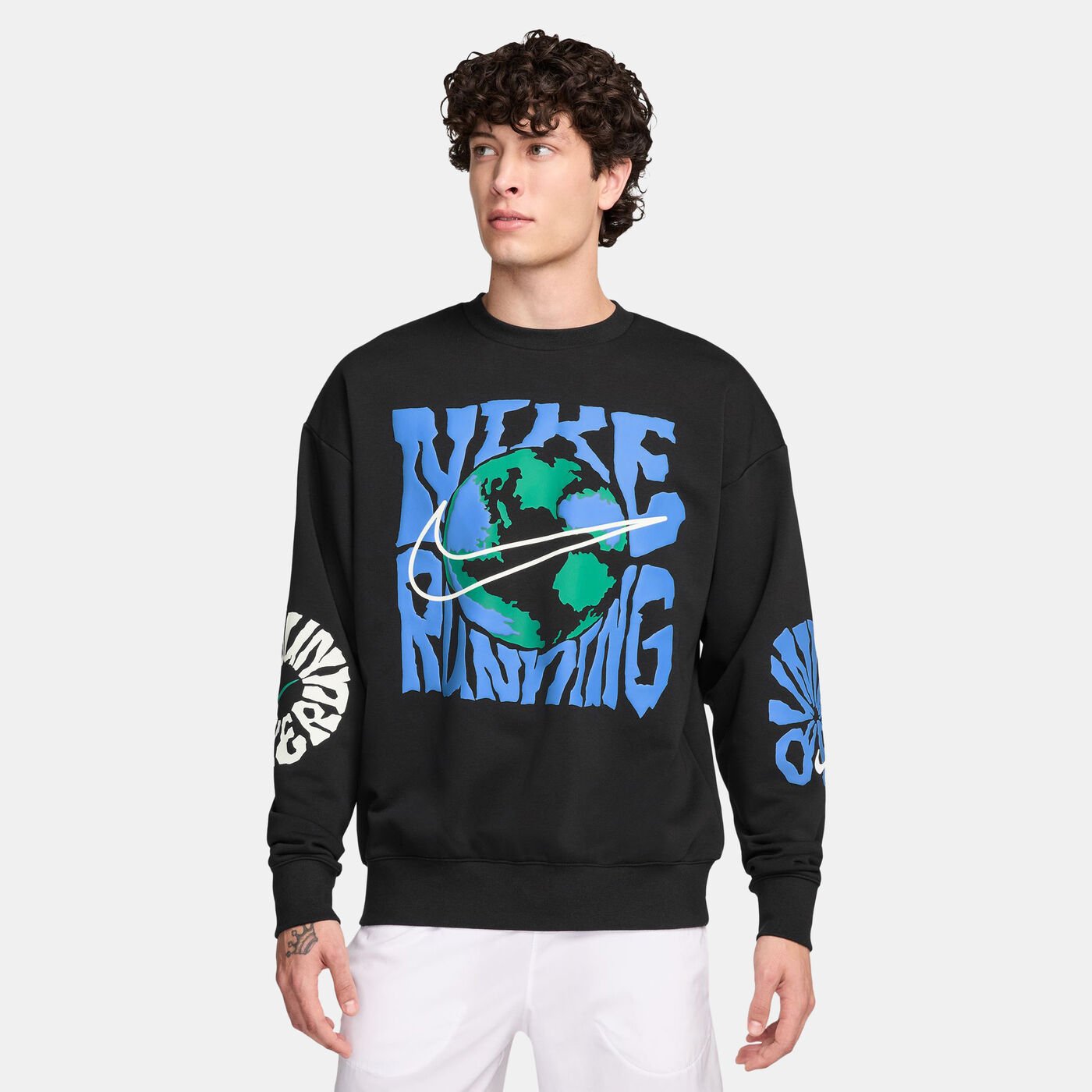 Men's Run Energy Dri-FIT Fleece Running Sweatshirt