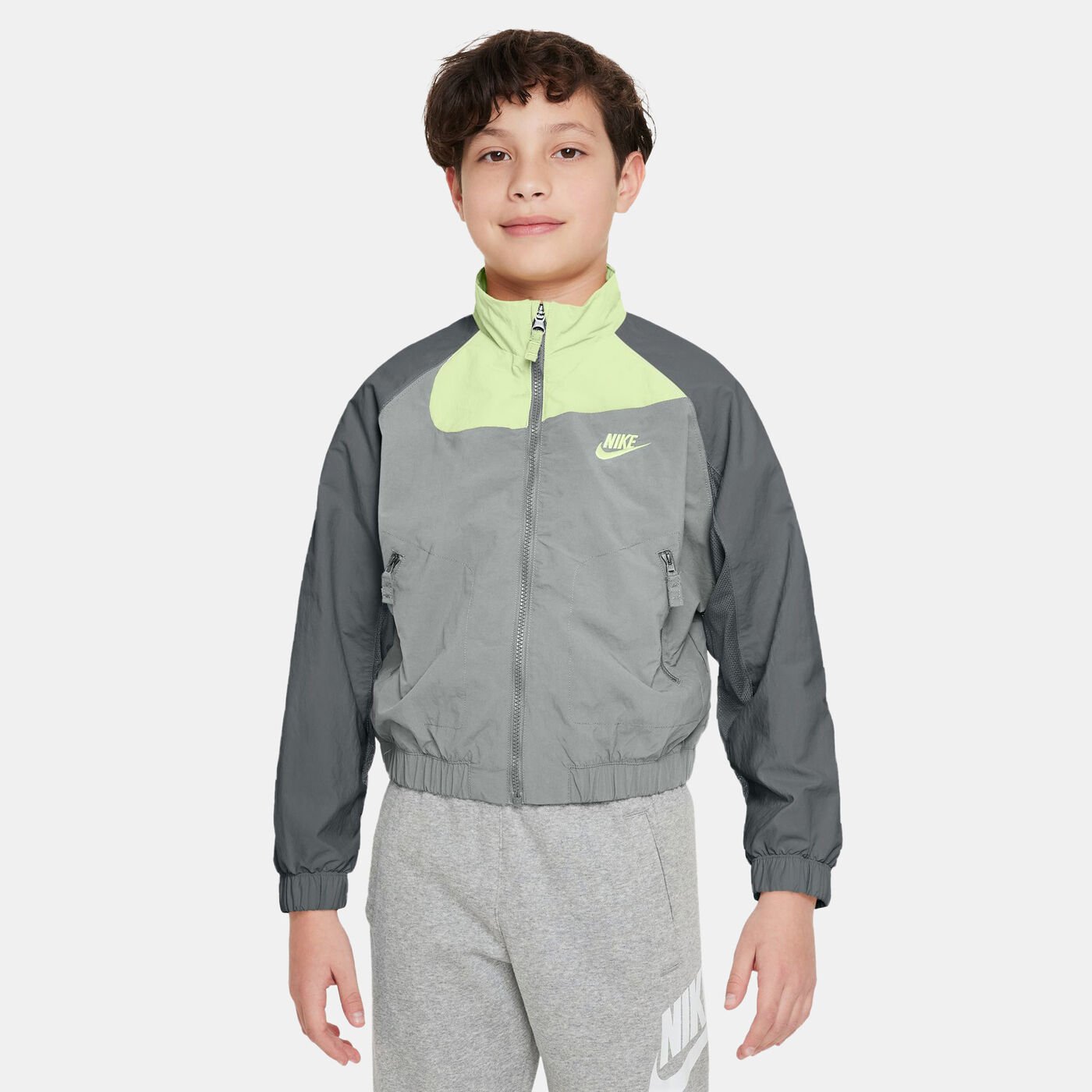 Kids' Sportswear Amplify Full-Zip Jacket (Older Kids)