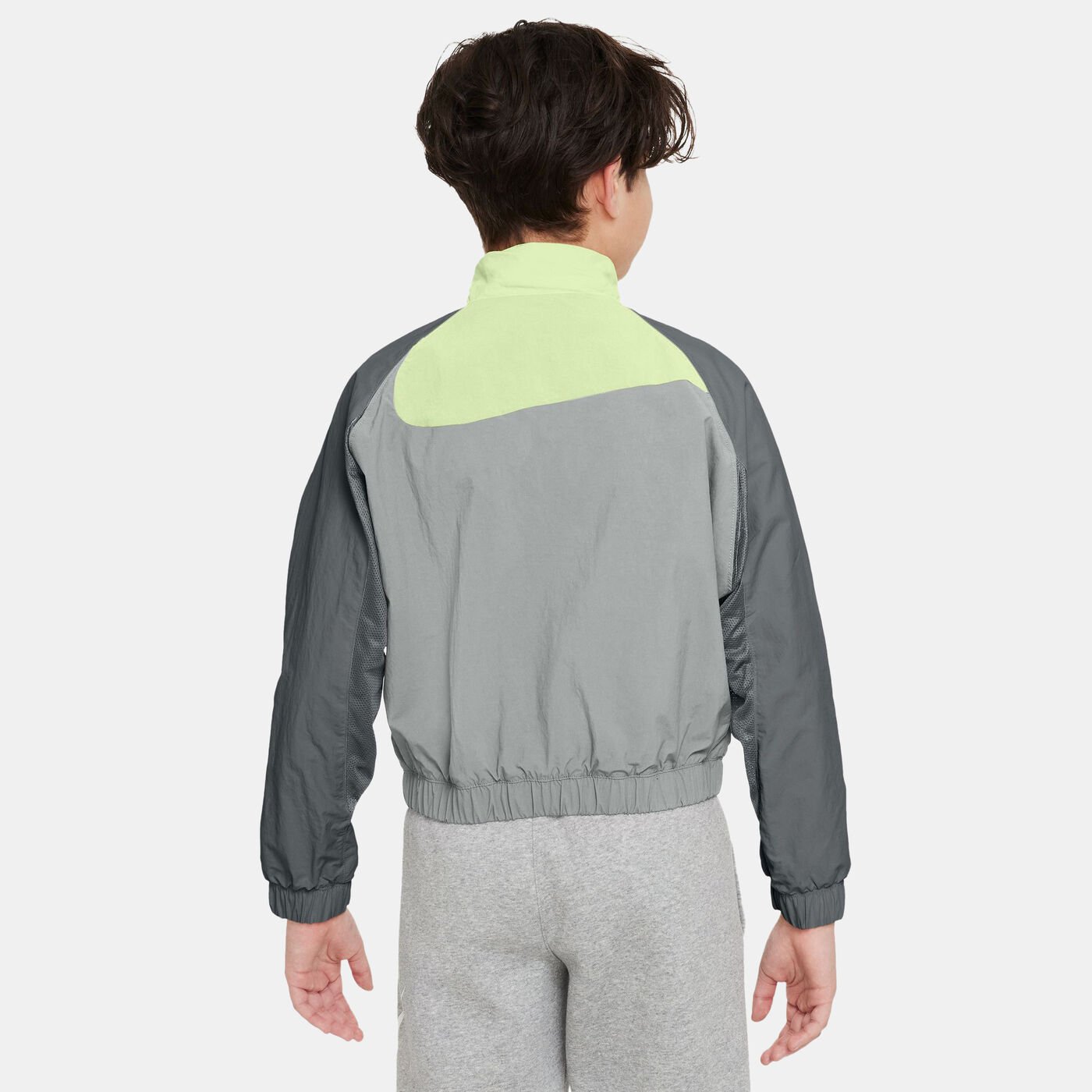 Kids' Sportswear Amplify Full-Zip Jacket (Older Kids)