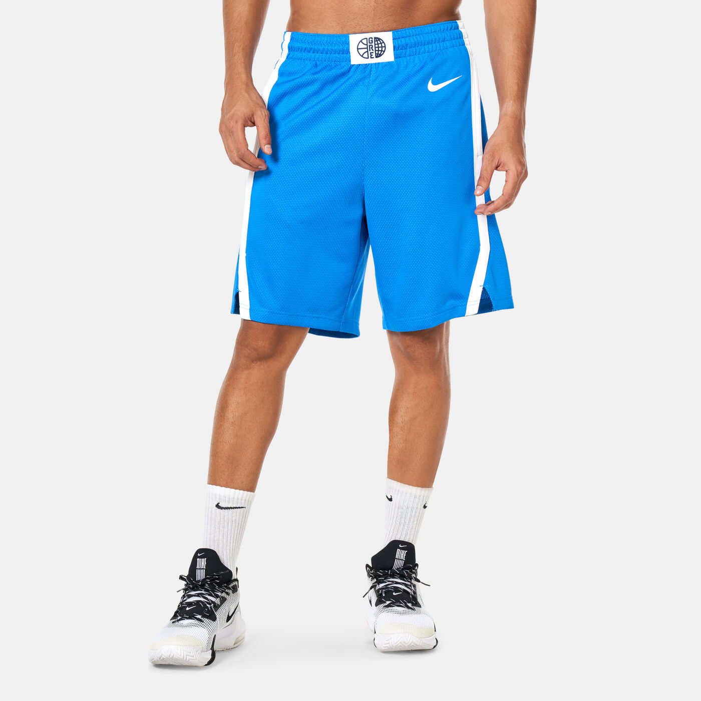 Men's Greece Limited Road Basketball Shorts