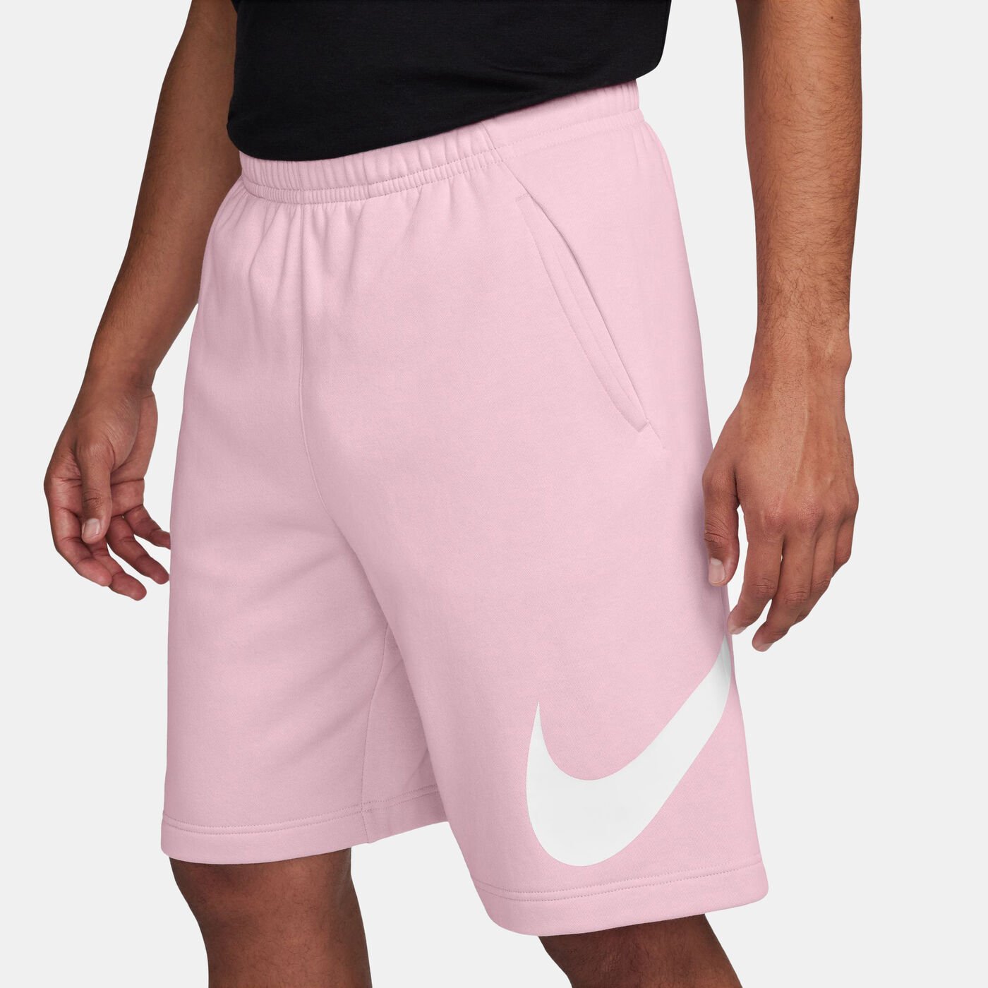 Men's Sportswear Club Graphic Shorts