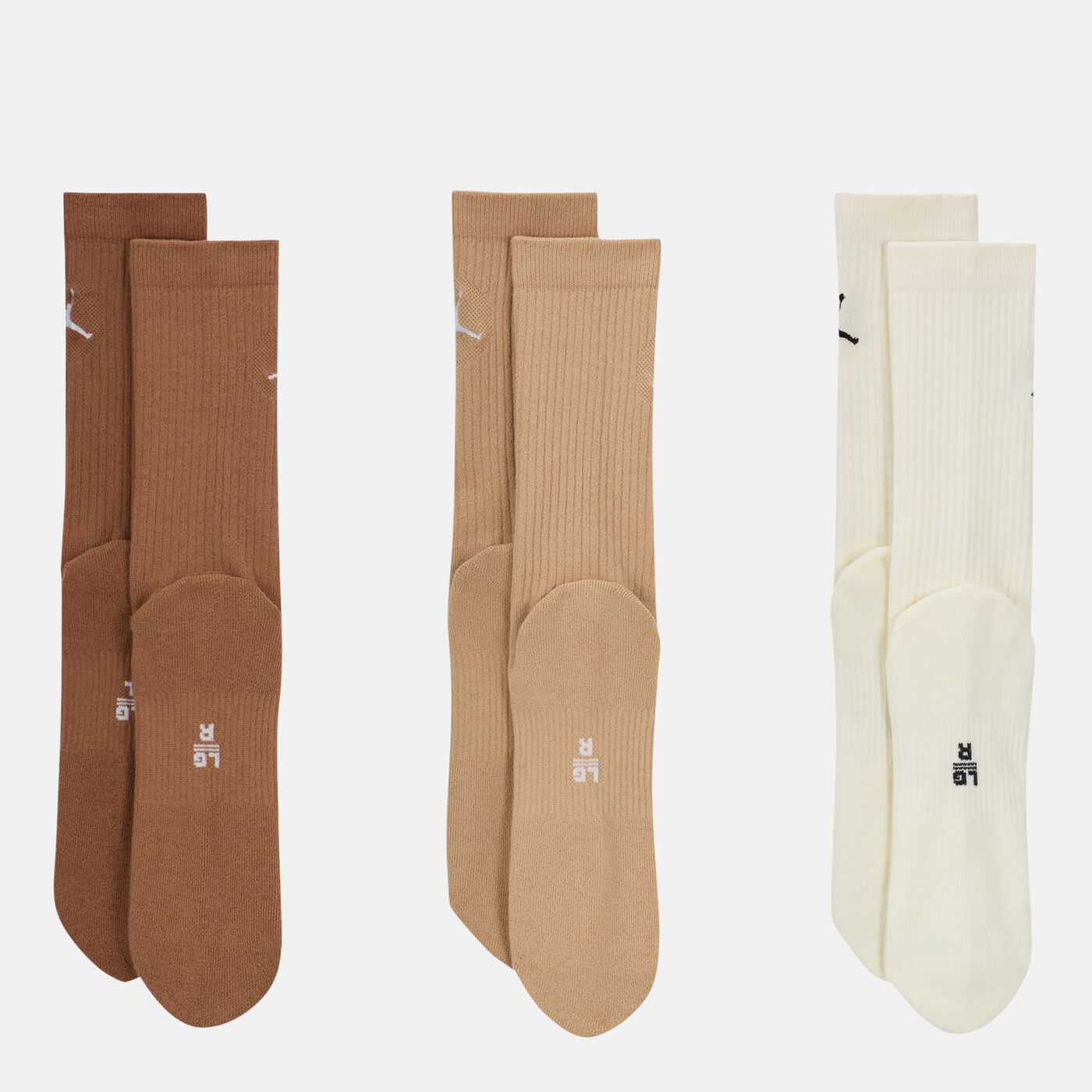 Everyday Crew Socks (3 Pairs)