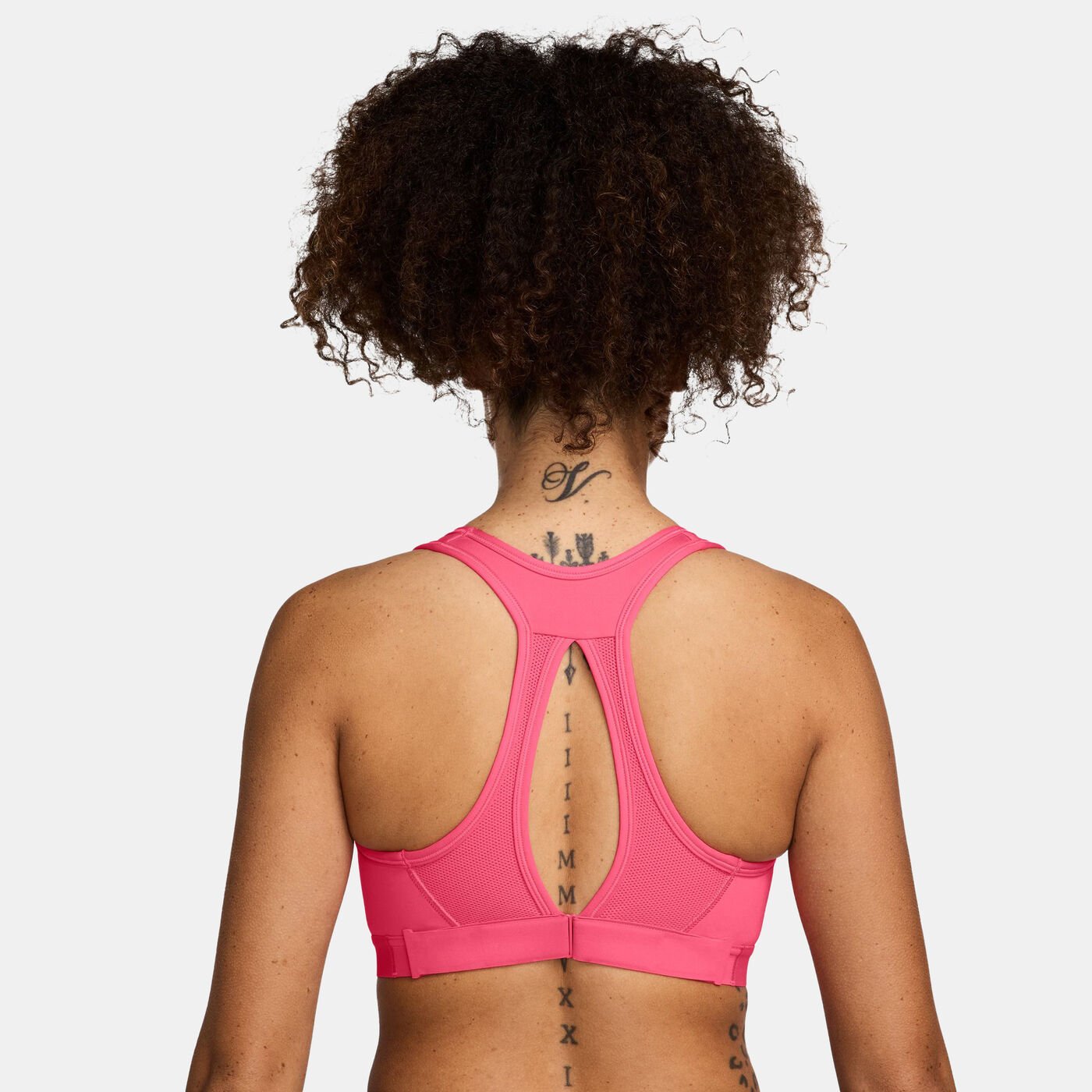 Women's Swoosh High Support Non-Padded Sports Bra