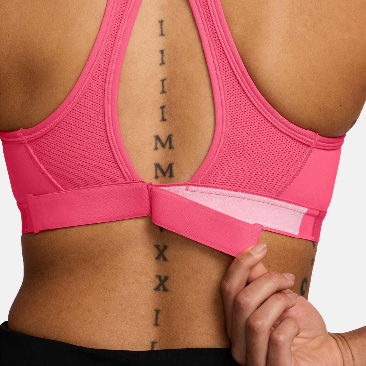 Women's Swoosh High Support Non-Padded Sports Bra