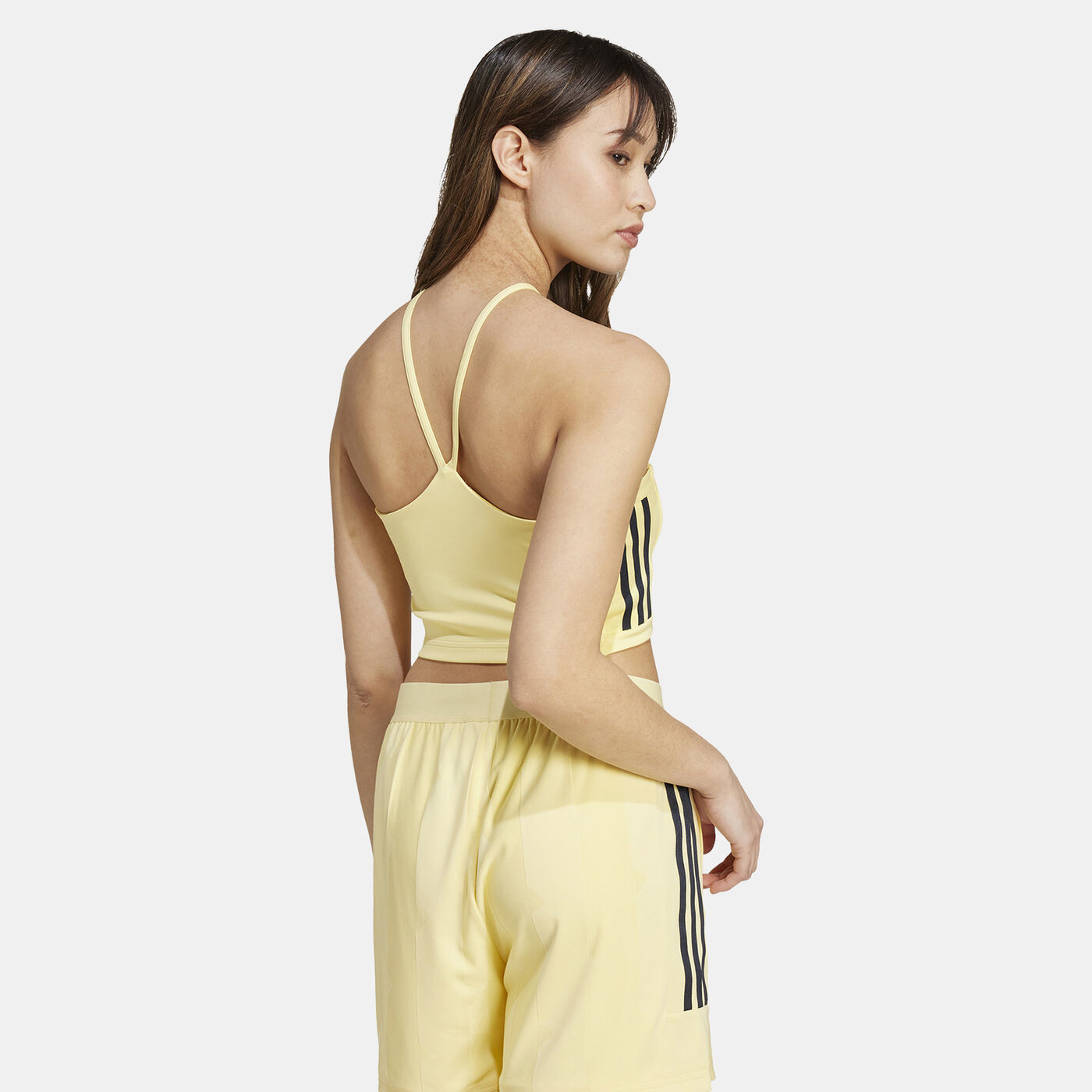 Women's Tiro Cut 3-Stripes Summer Tank Top