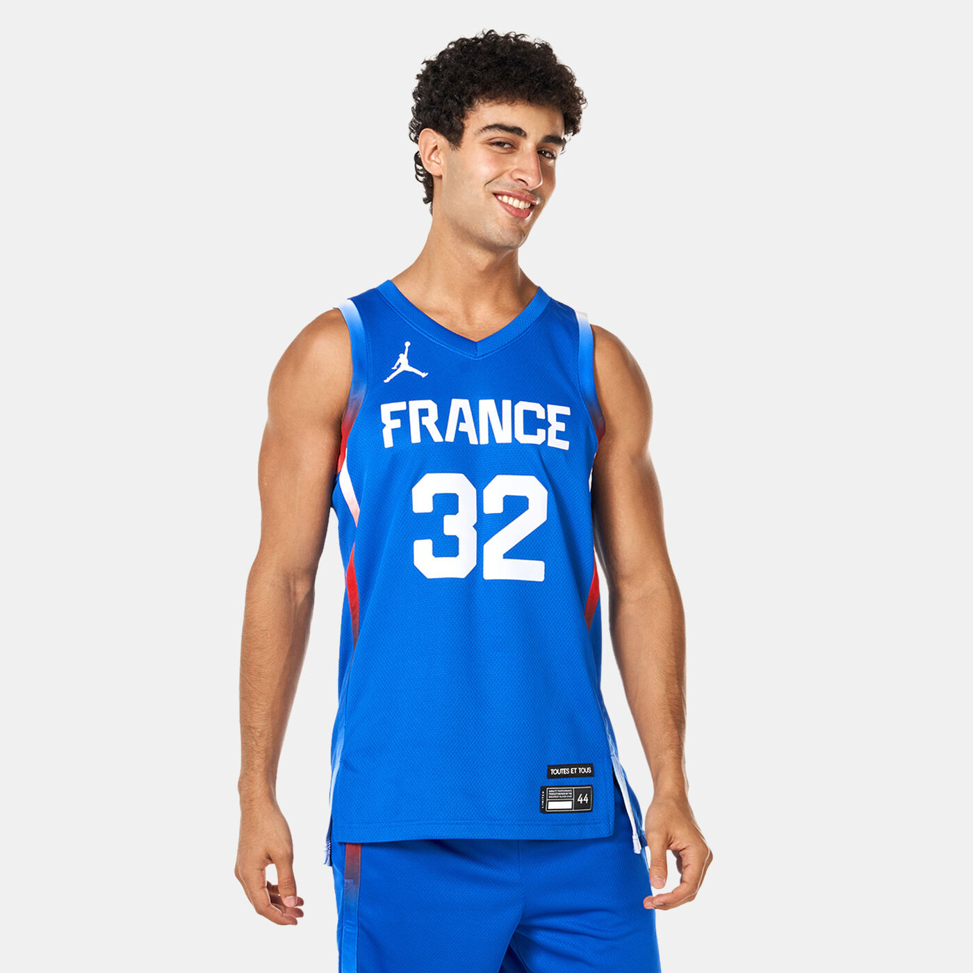 Men's France (Road) Victor Wembanyama Limited Basketball Jersey