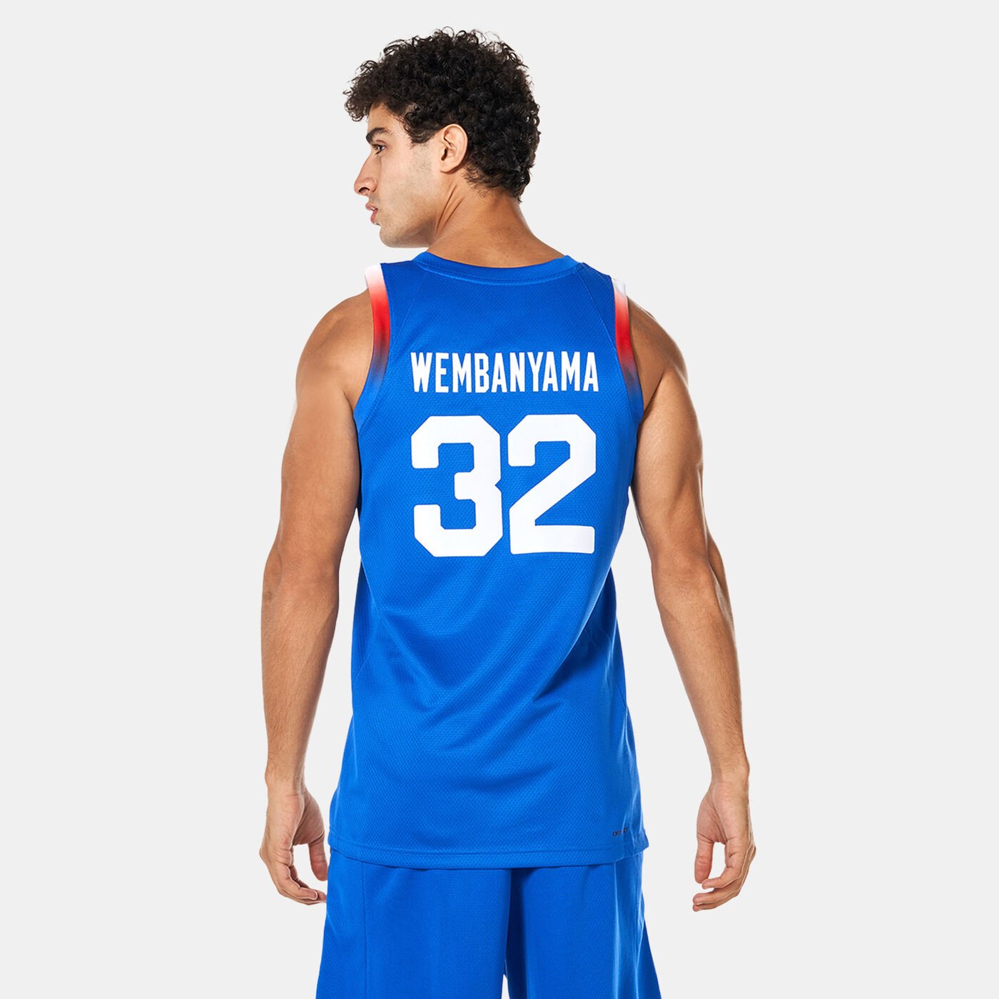 Men's France (Road) Victor Wembanyama Limited Basketball Jersey