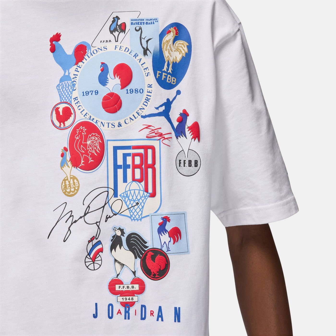 Men's Sport x Fédération Française de Basketball Graphic T-Shirt