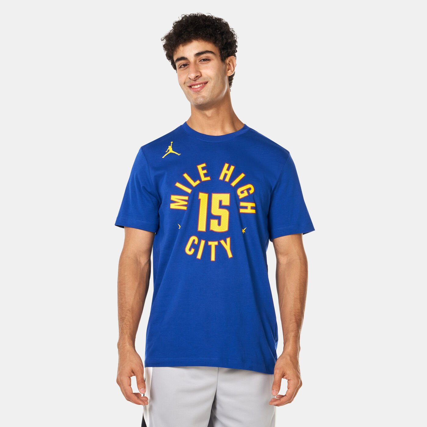 Men's NBA Denver Nuggets Nikola Jokic Statement Edition T-Shirt