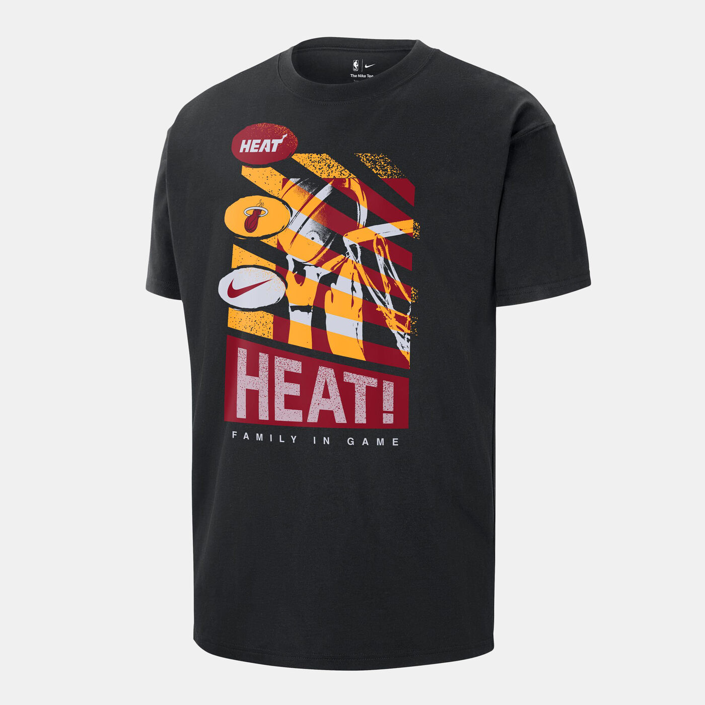 Men's Miami Heat Vintage T-Shirt