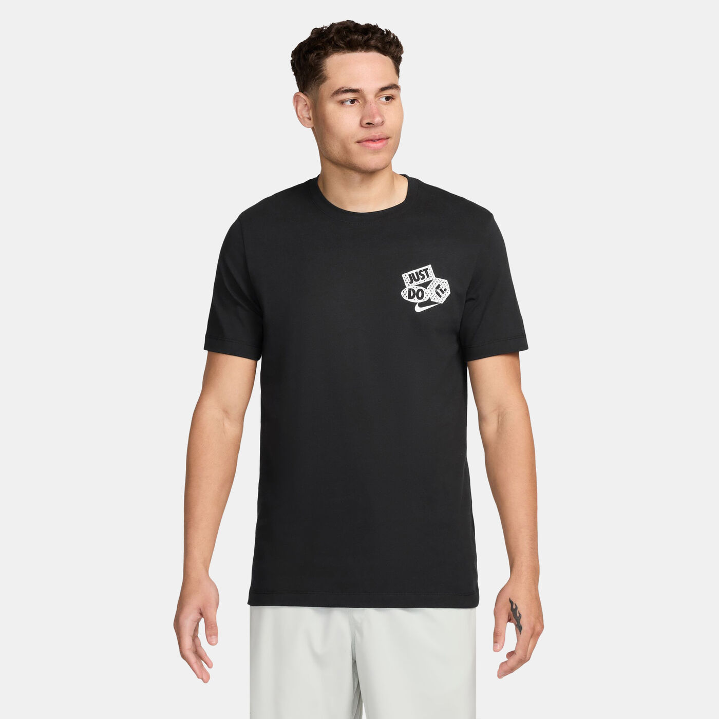 Men's Fitness Graphic T-Shirt