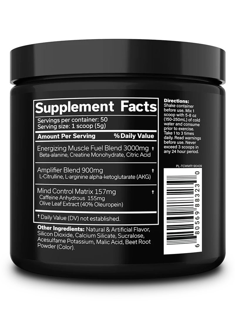 The Curse! Pre-Workout Powder Watermelon - 50 Servings