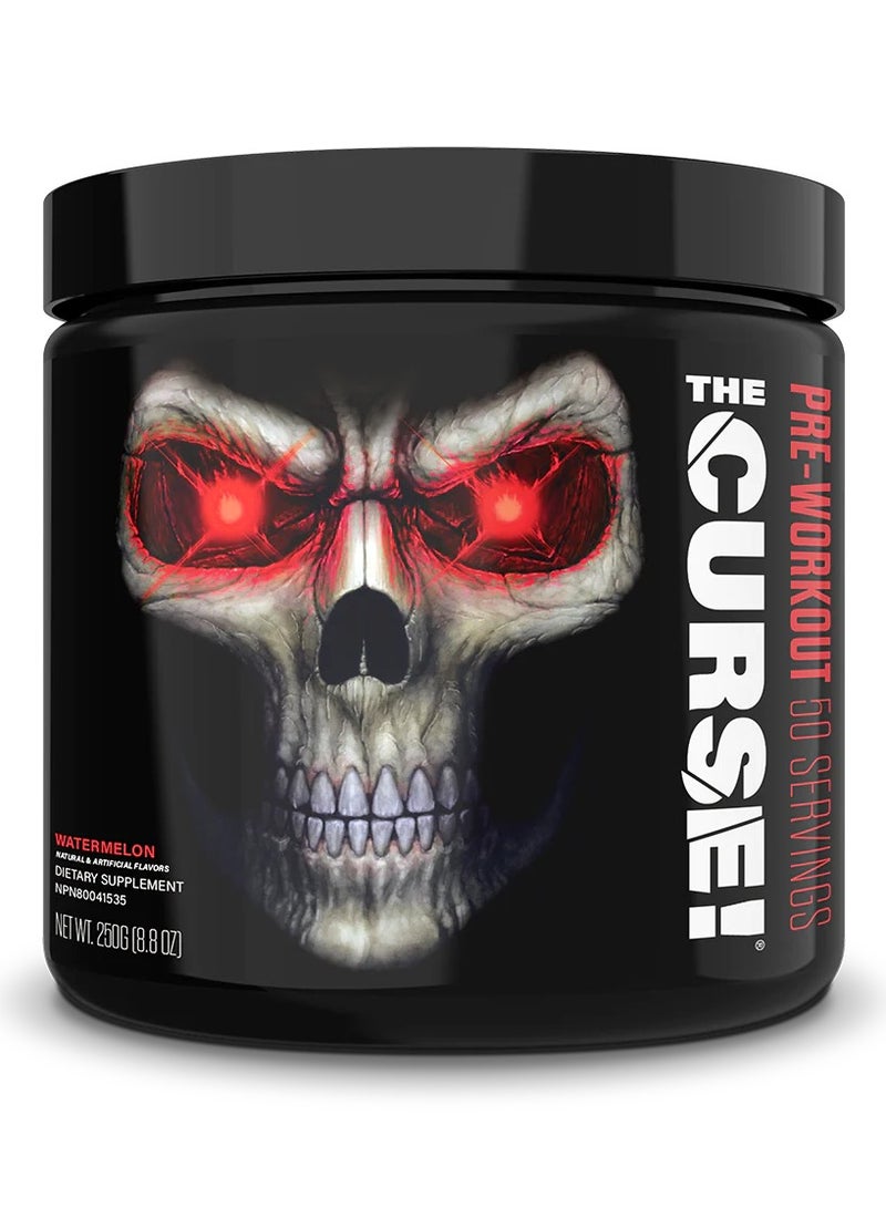 The Curse! Pre-Workout Powder Watermelon - 50 Servings