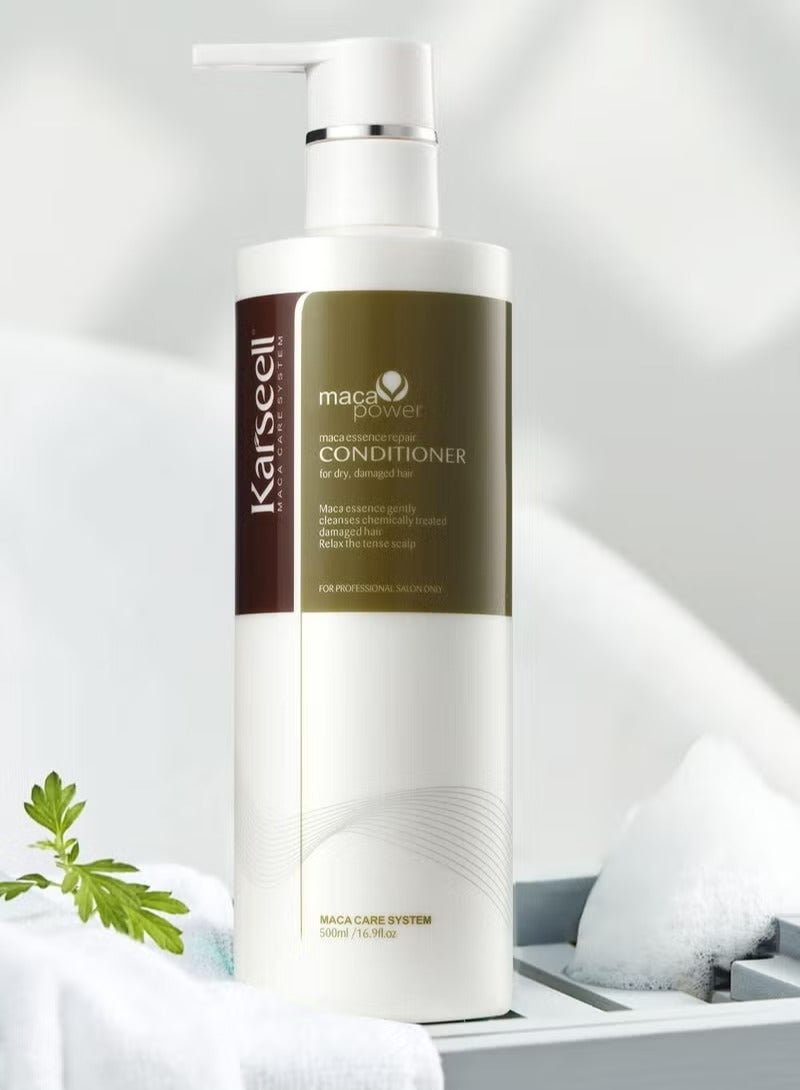 Hair Conditioner Karseell Argan Oil Organic Deep Conditioning Treatment Cream For Dry Damaged Coloured Hair 500 ML