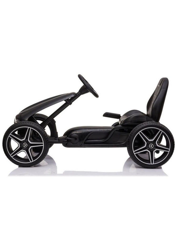 Mercedes Benz Pedal Go kart Ride on - Black