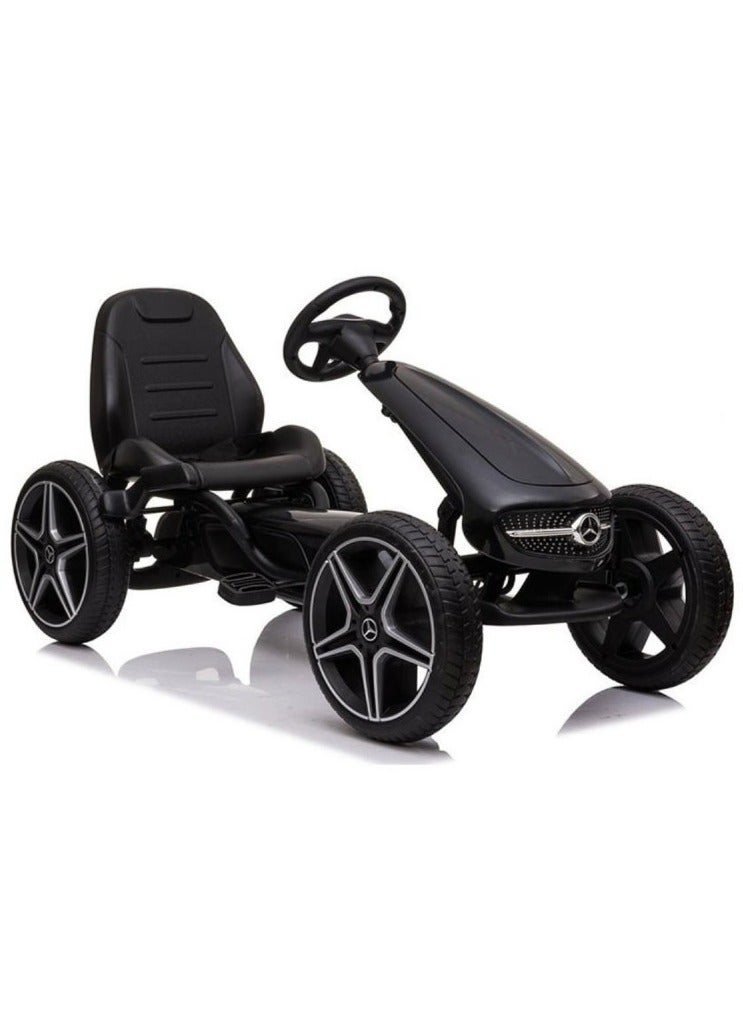 Mercedes Benz Pedal Go kart Ride on - Black