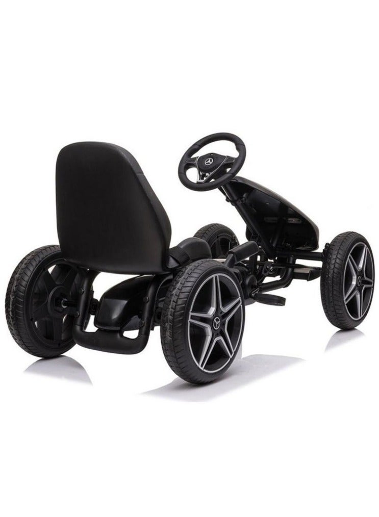 Mercedes Benz Pedal Go kart Ride on - Black