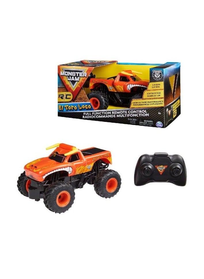 Monster Jam RC 1:24 El Toro Loco