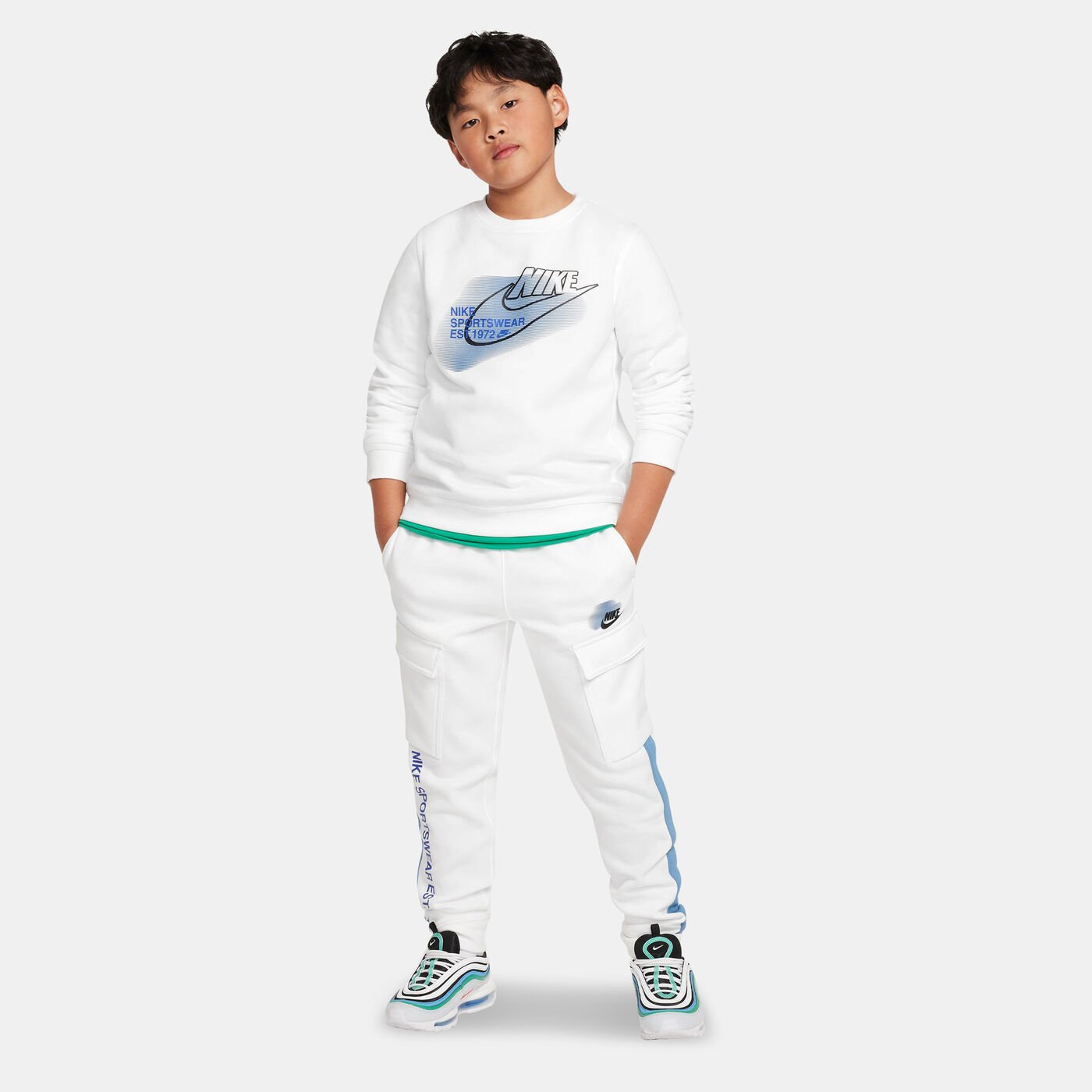 Kids' Sportswear Standard Issue Sweatshirt