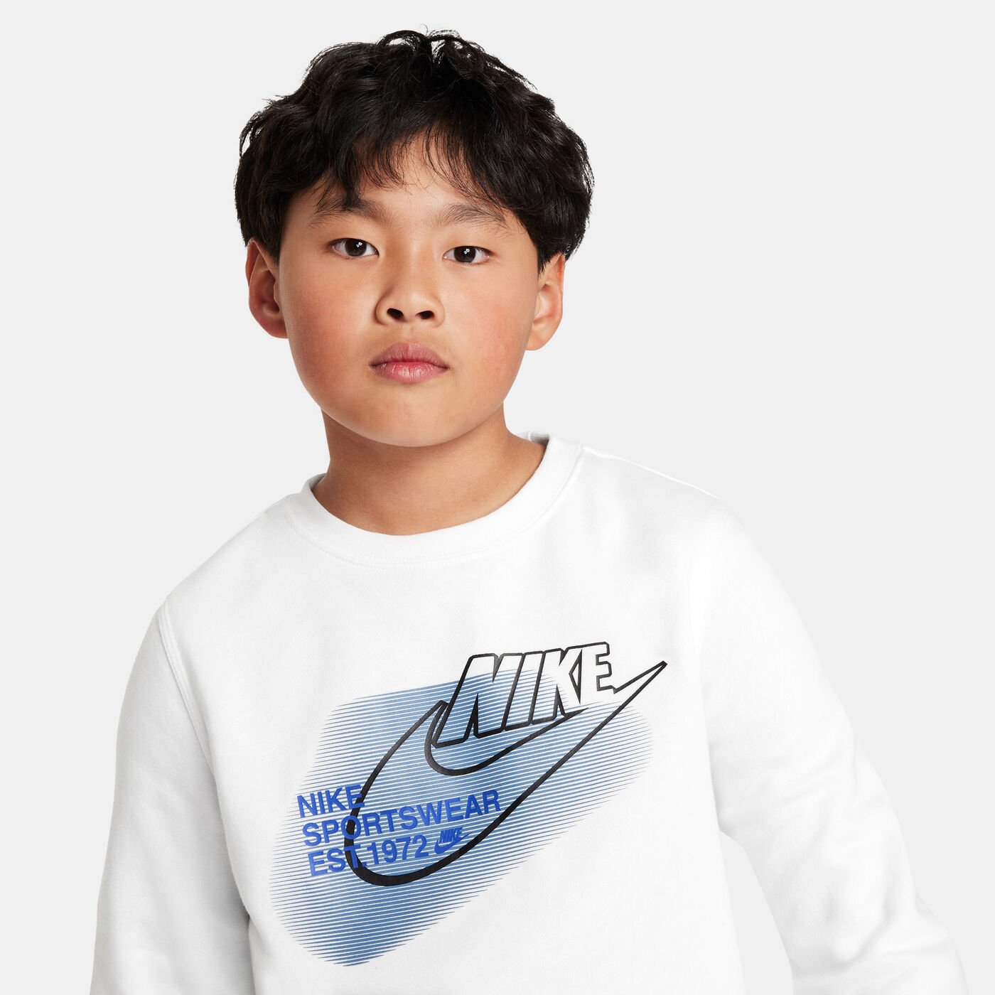 Kids' Sportswear Standard Issue Sweatshirt