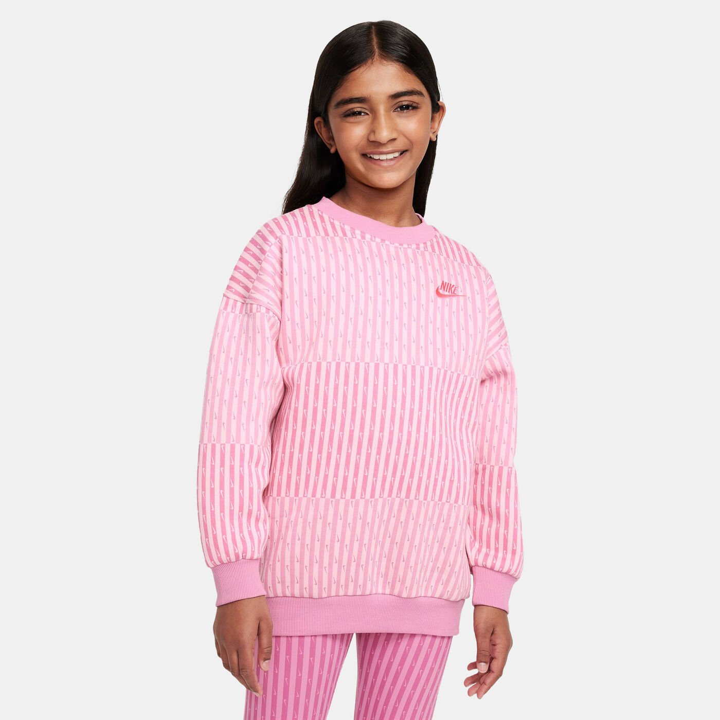 Kids' Sportswear Club Fleece Sweatshirt (Older Kids)