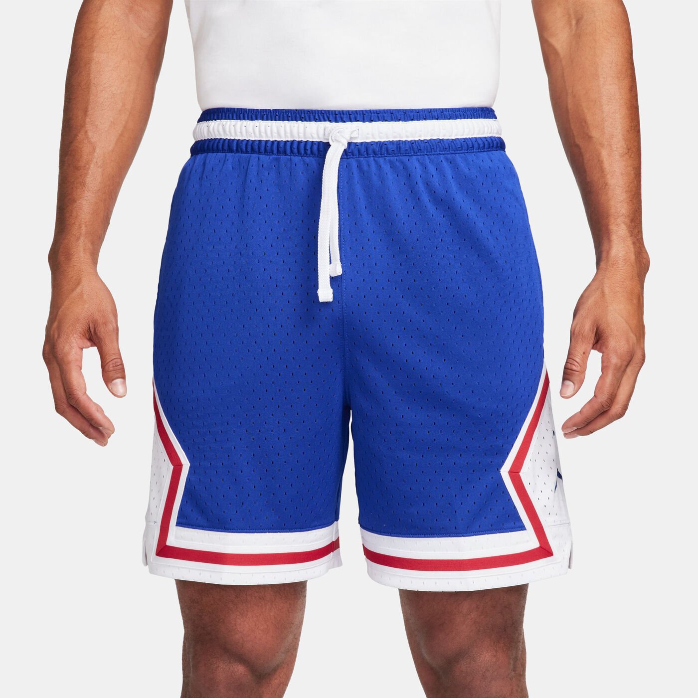 Men's Sports x France Diamond Basketball Shorts