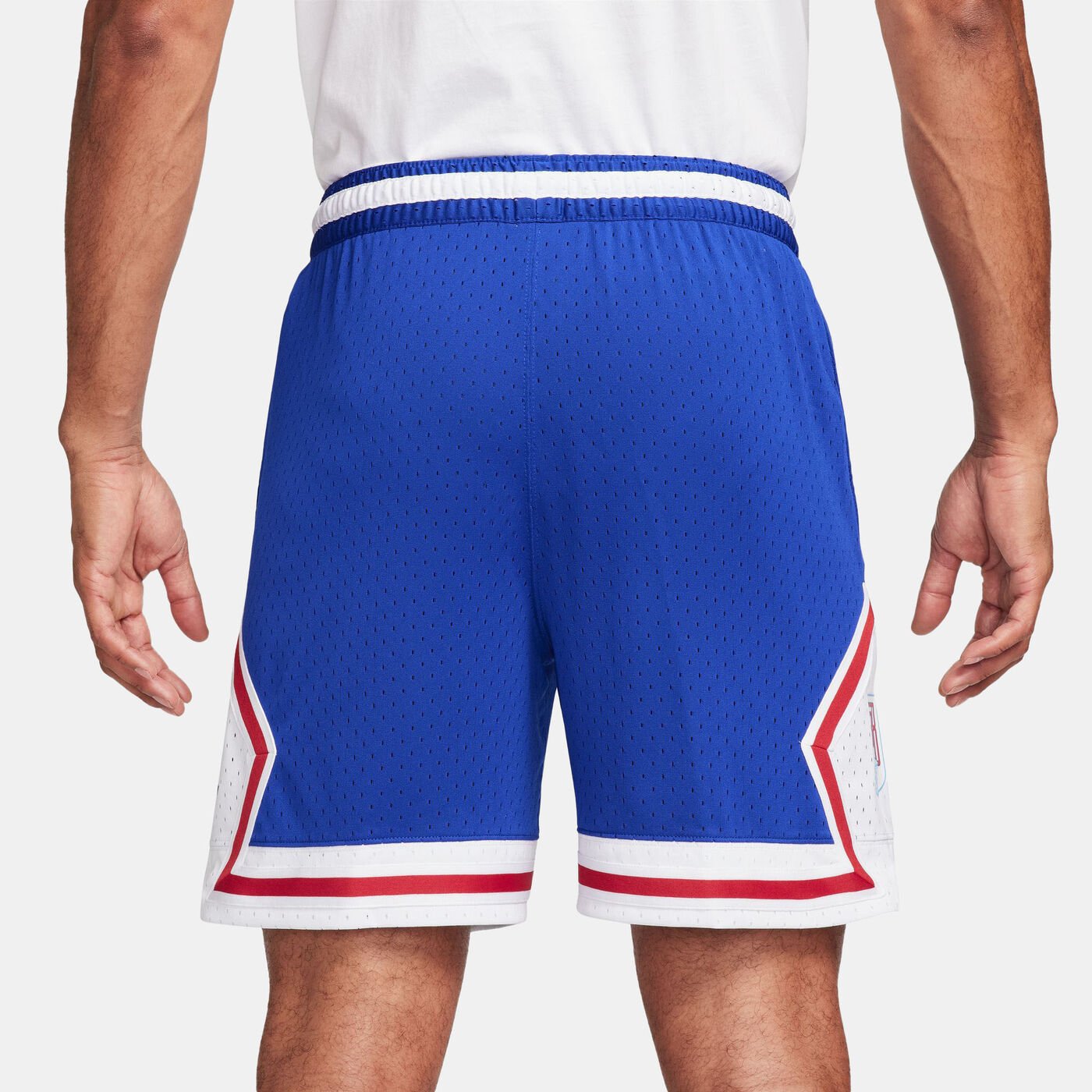 Men's Sports x France Diamond Basketball Shorts