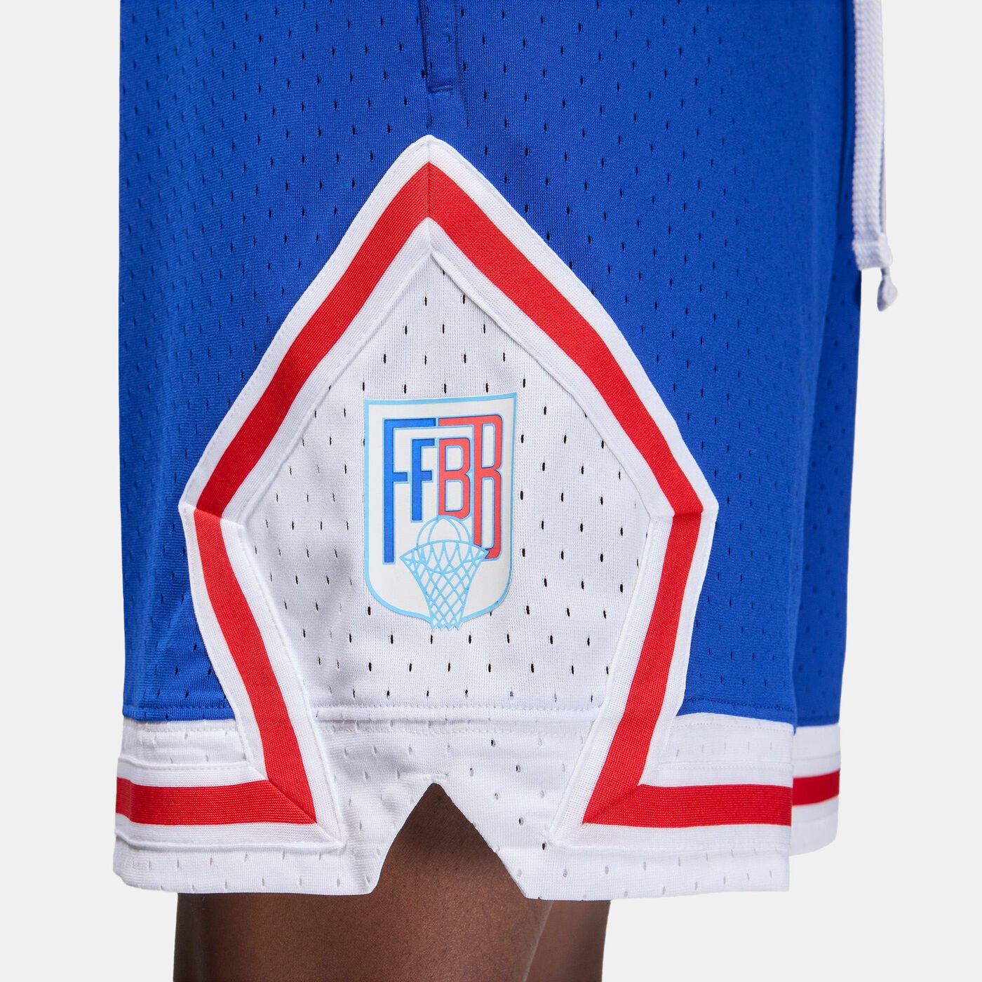 Men's Sports x France Diamond Basketball Shorts