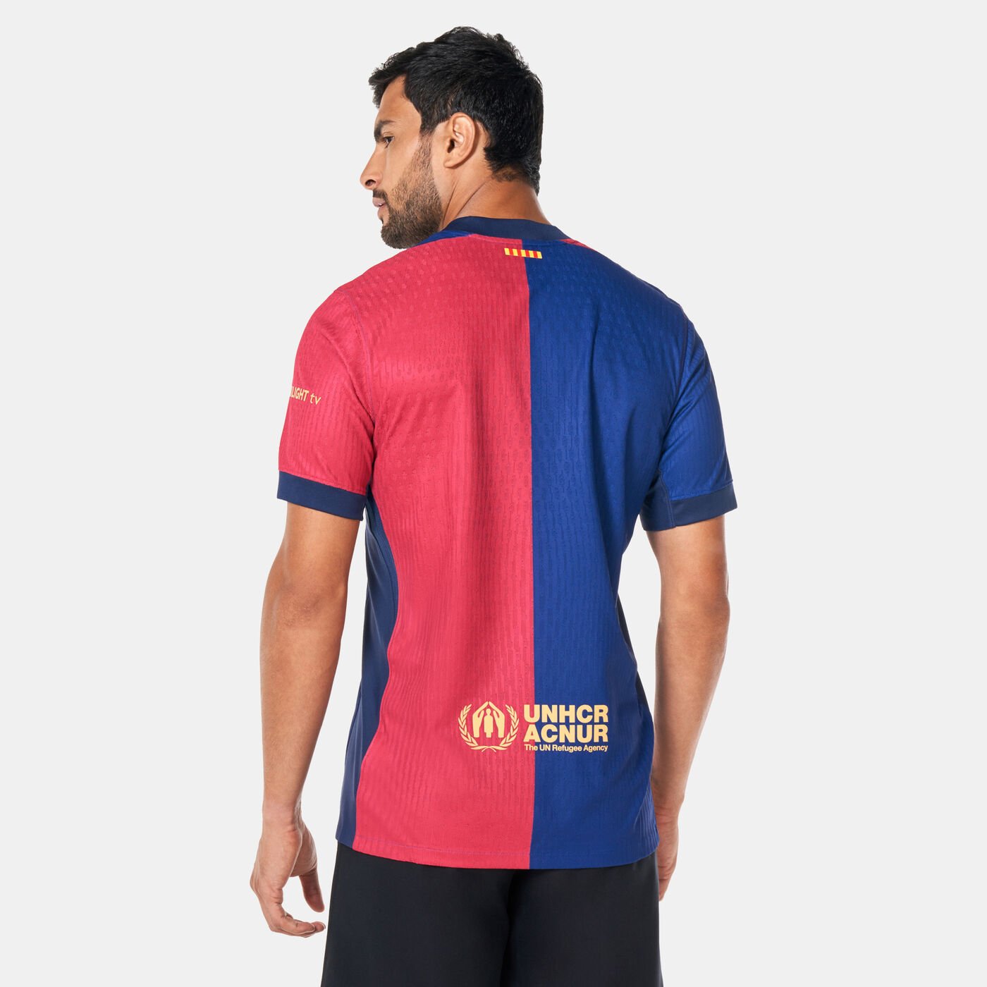 Men's F.C. Barcelona Dri-FIT ADV Match Home Football Jersey