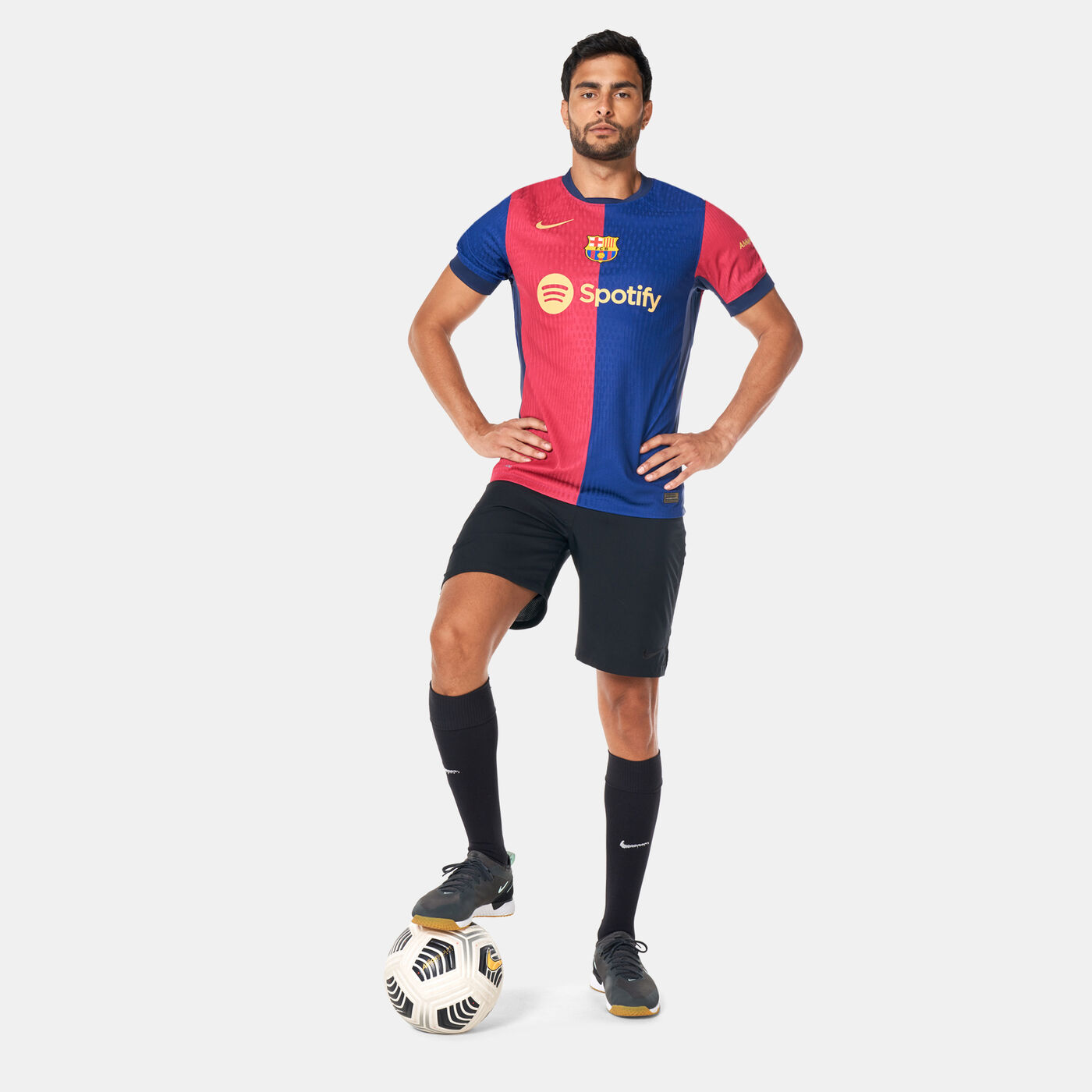 Men's F.C. Barcelona Dri-FIT ADV Match Home Football Jersey