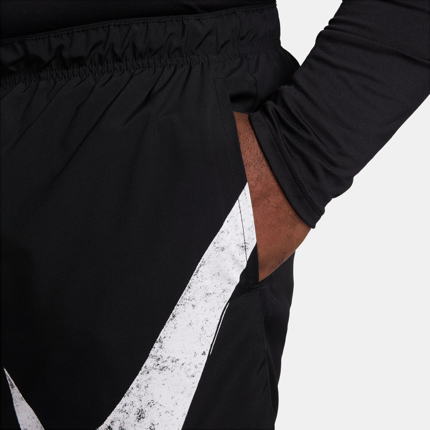 Men's Challenger Swoosh Dri-FIT Running Shorts