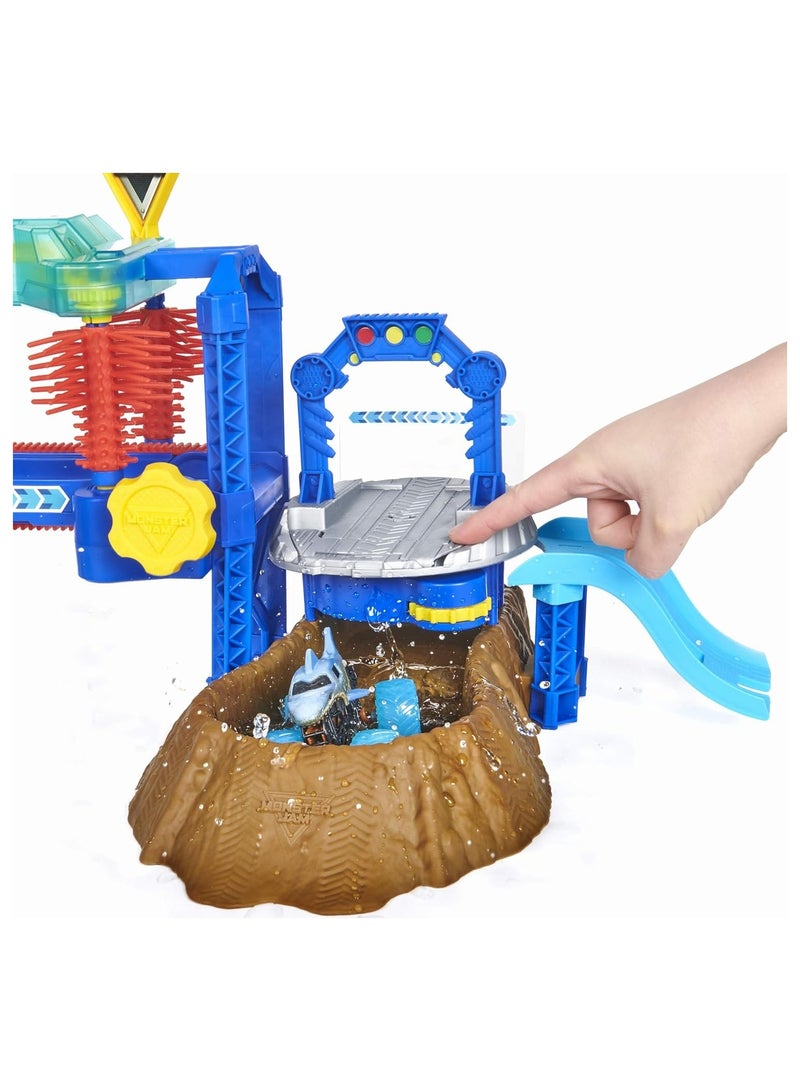 Monster Jam 1:64 Megalodon Monster Wash Playset