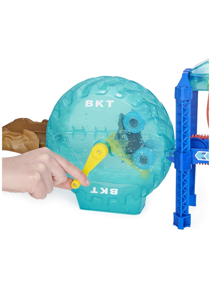 Monster Jam 1:64 Megalodon Monster Wash Playset