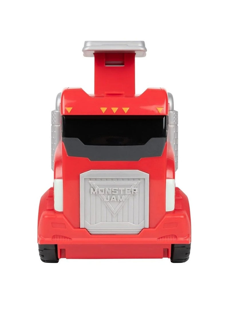 Monster Jam 1:64 Launch N Go Hauler
