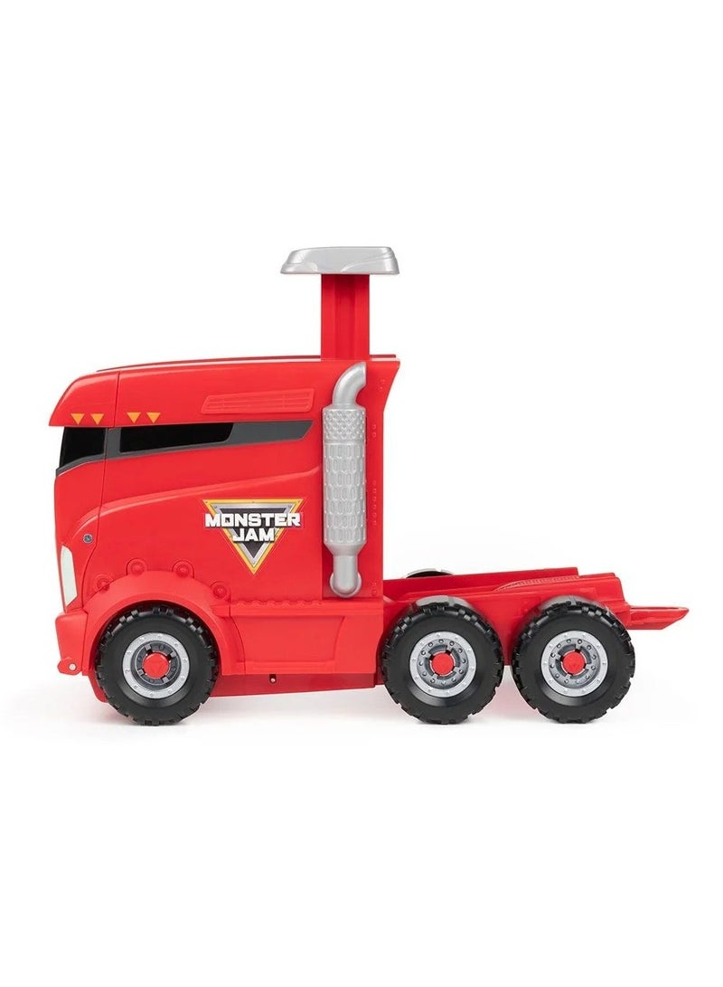 Monster Jam 1:64 Launch N Go Hauler
