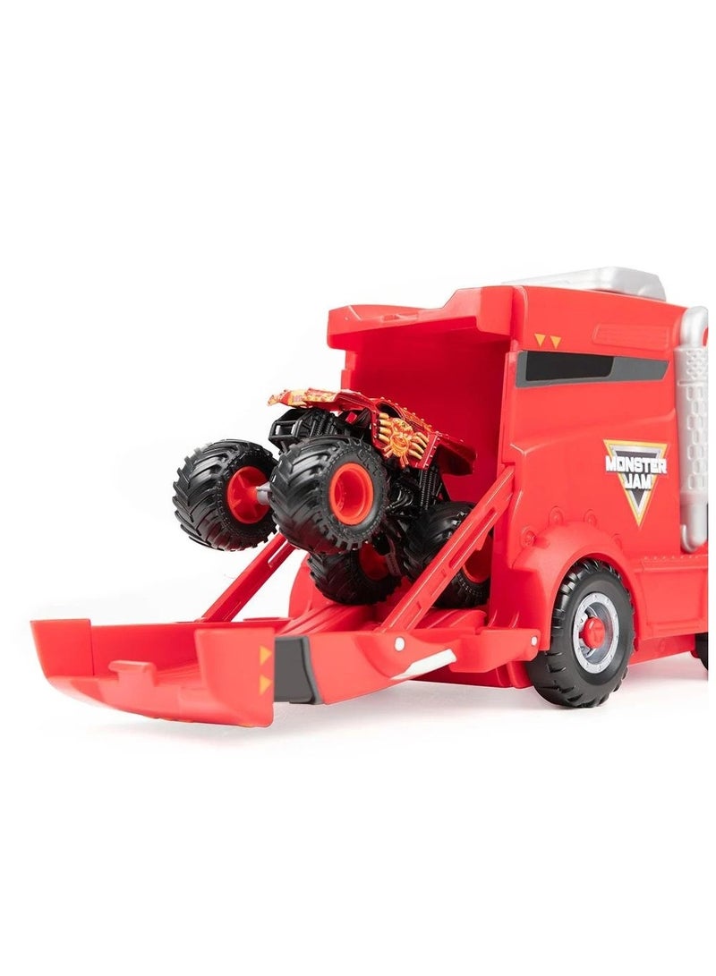 Monster Jam 1:64 Launch N Go Hauler