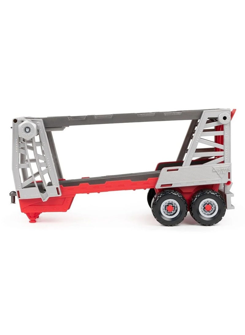 Monster Jam 1:64 Launch N Go Hauler