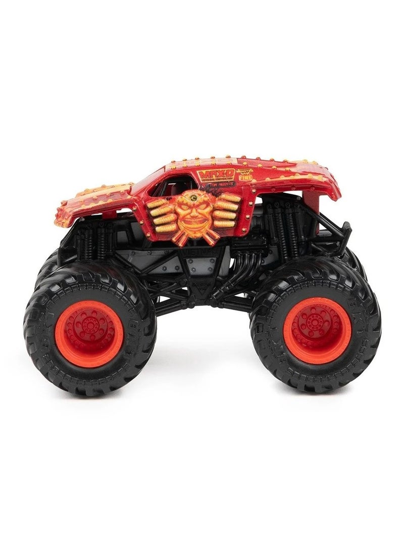 Monster Jam 1:64 Launch N Go Hauler
