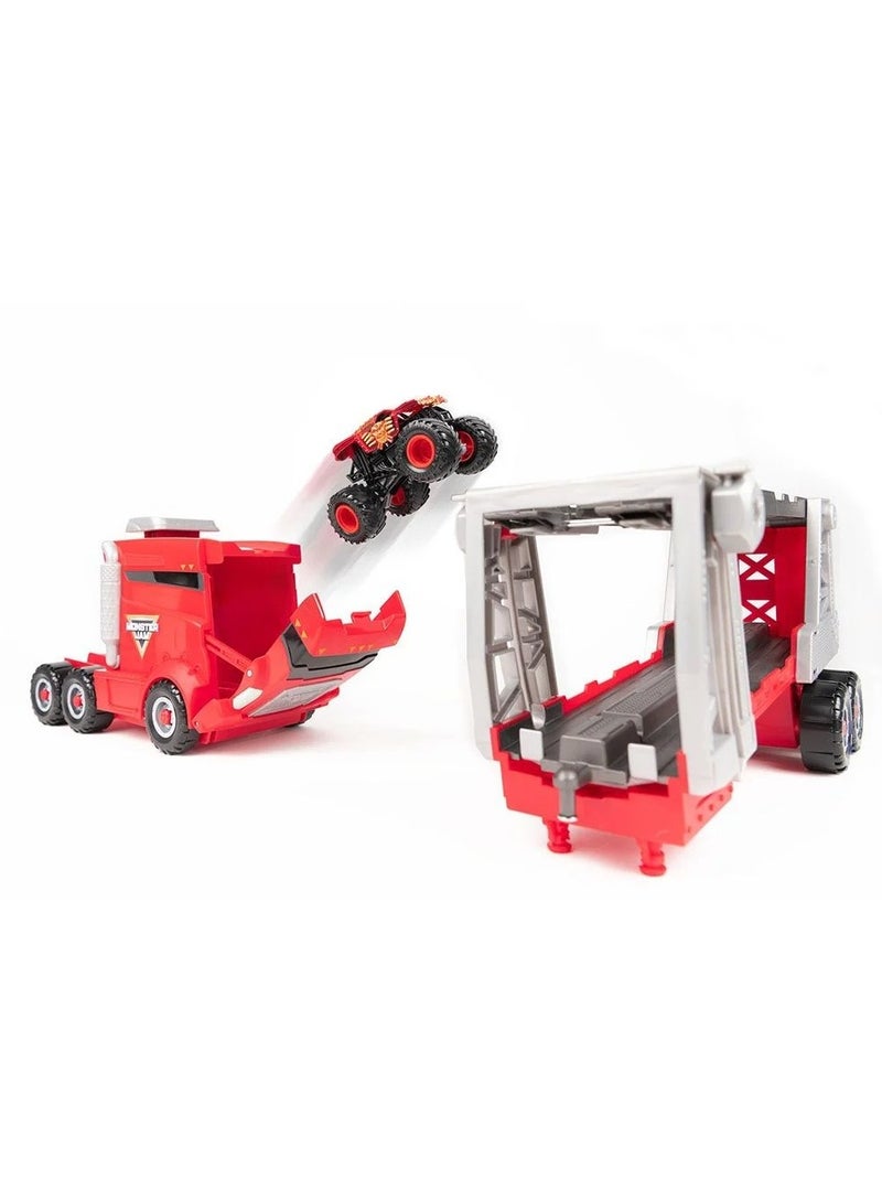Monster Jam 1:64 Launch N Go Hauler