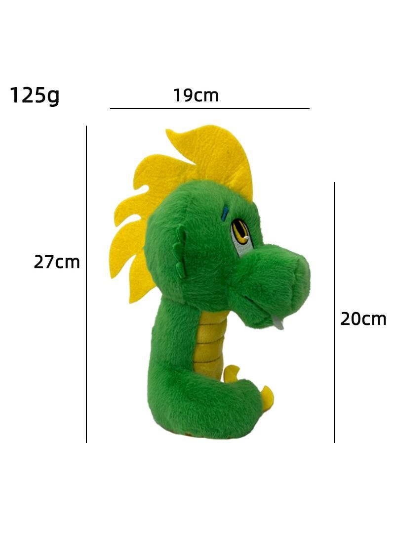 Indigo Park  Plush Cartoon Monster Game Indigo Park Series Figure Plush Doll for Kids Adults Fans Holiday Gift 1pcs