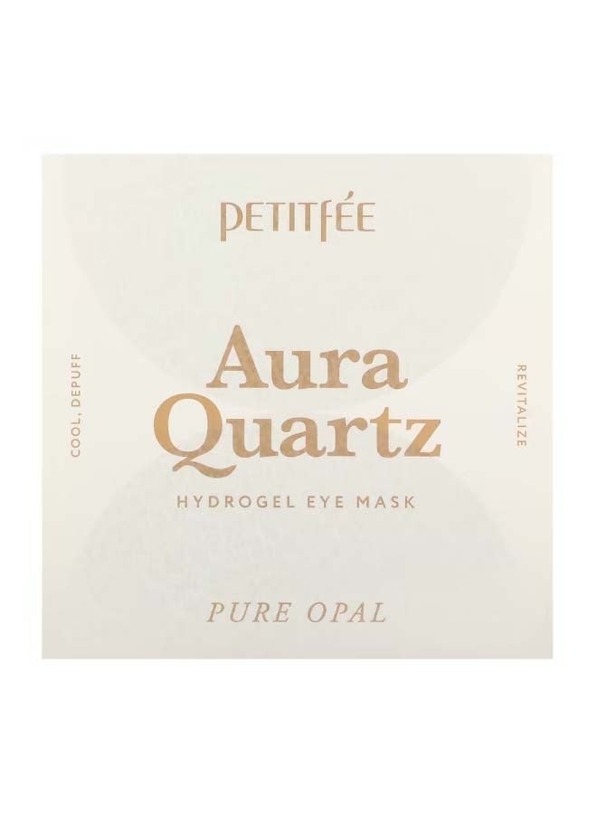 Aura Quartz Hydrogel Eye Mask 40 Patches