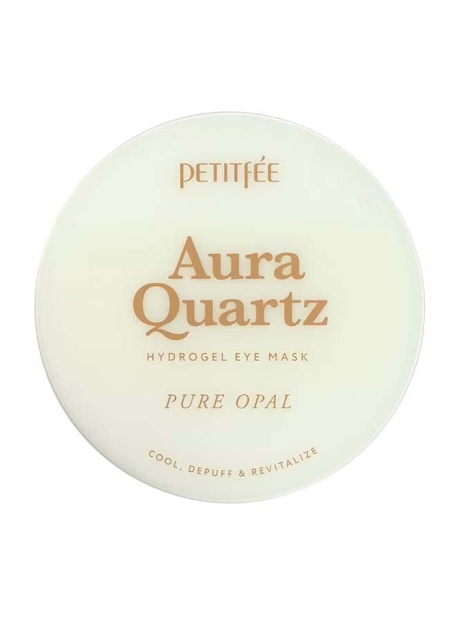 Aura Quartz Hydrogel Eye Mask 40 Patches
