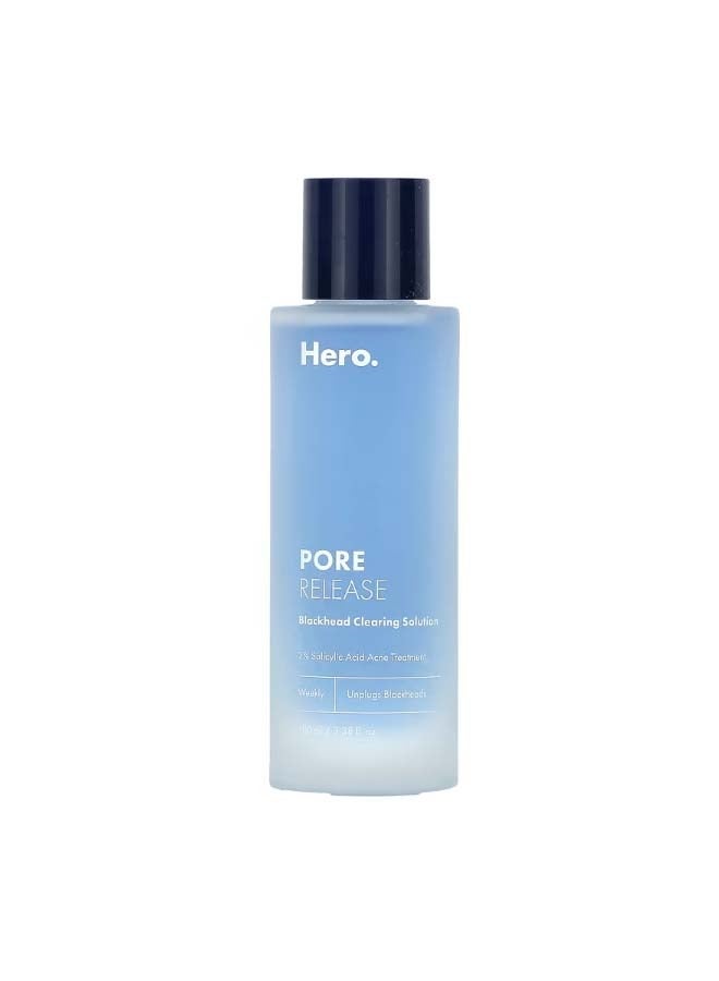 Pore Release Blackhead Clearing Solution 3.38 fl oz 100 ml