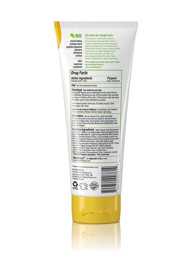 Acnedote Face & Body Scrub Maximum Strength 8 Oz ( Pack Of 3)