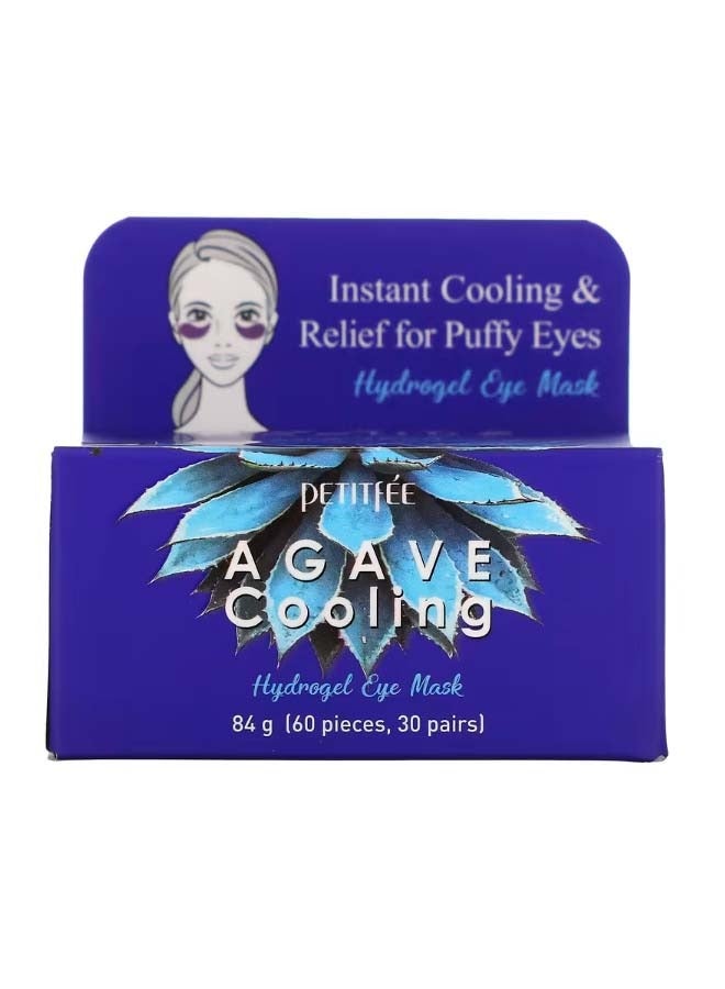 Agave Cooling Hydrogel Eye Mask 60 Patches 84 g