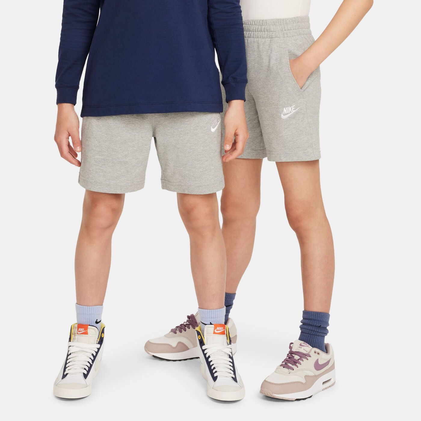 Kids' Sportswear Club Knit Shorts (Older Kids)